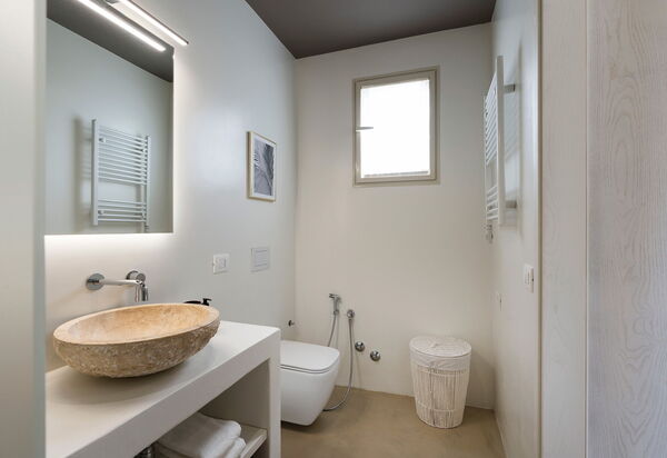 Villa Petite Afrique: Bad