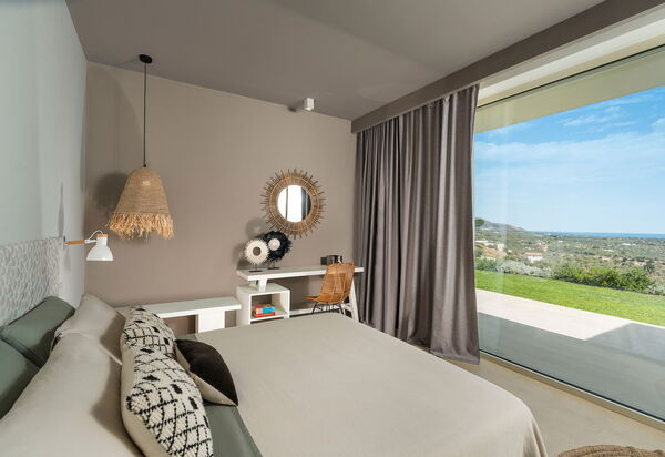 Villa Petite Afrique: Schlafzimmer