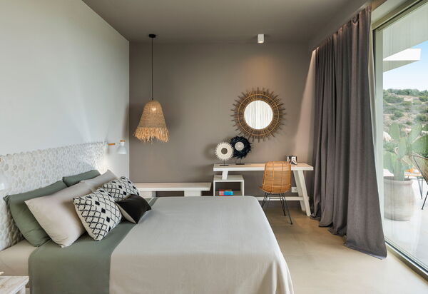 Villa Petite Afrique: Schlafzimmer