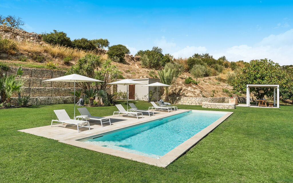 Villa Petite Afrique: Have, pool, Udendørs, Udvendige