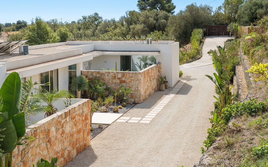 Villa Petite Afrique: Hovedindgang
