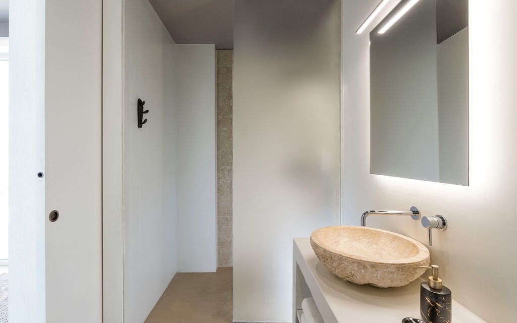 Villa Petite Afrique: Badeværelse