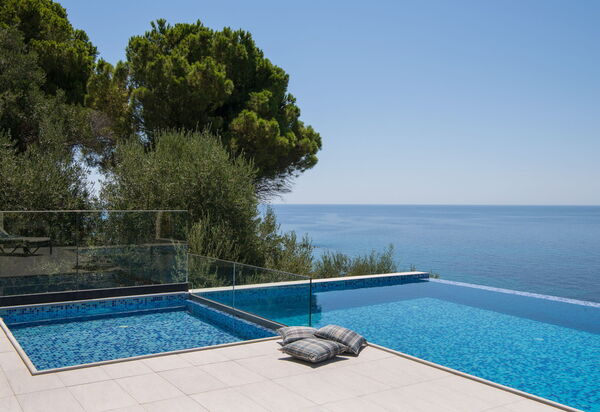 Villa Alkyoni: бассейн, Взгляды