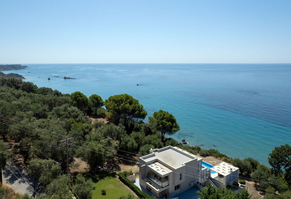 Villa Alkyoni: Взгляды