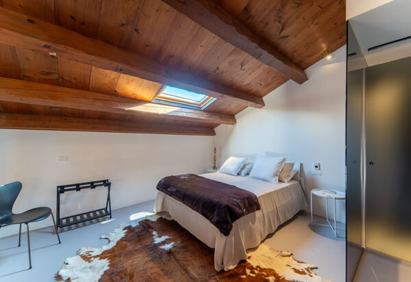 Punta Marina Luxury House: Schlafzimmer