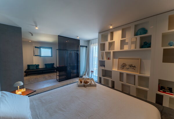 Punta Marina Luxury House: Schlafzimmer