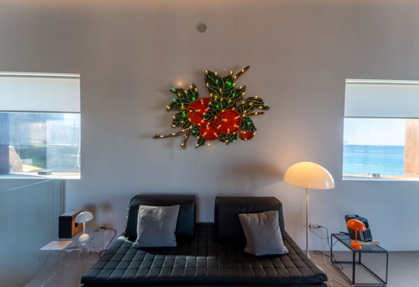 Punta Marina Luxury House: Wohnzimmer