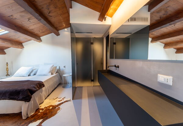 Punta Marina Luxury House: Schlafzimmer