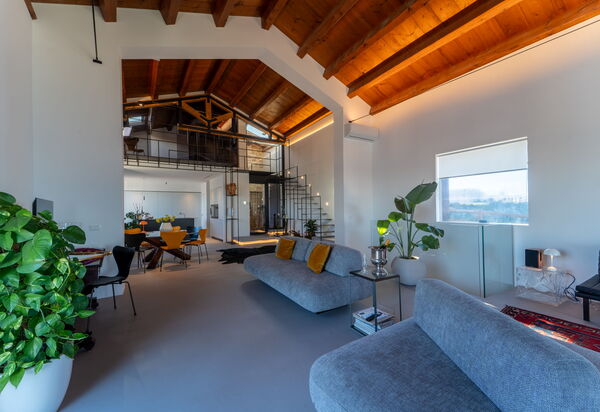 Punta Marina Luxury House: Wohnzimmer