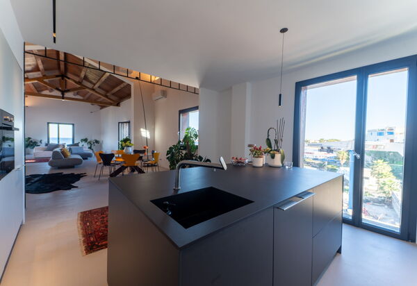 Punta Marina Luxury House: Küche