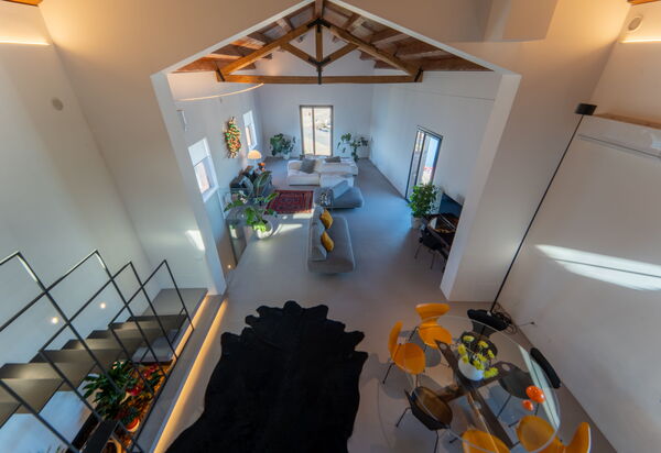 Punta Marina Luxury House: Wohnzimmer