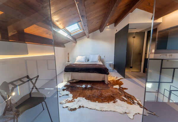 Punta Marina Luxury House: Schlafzimmer