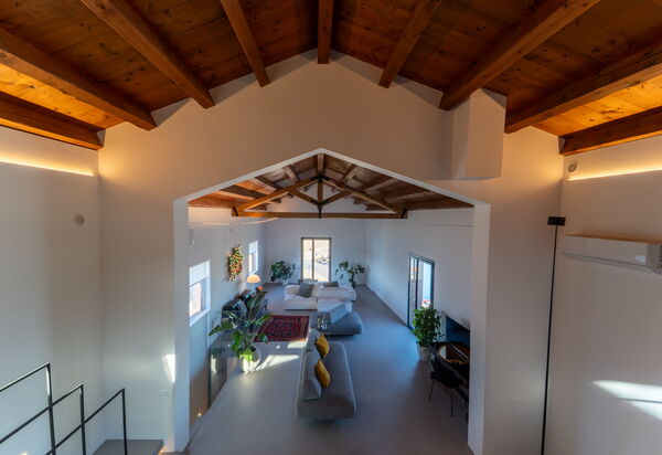 Punta Marina Luxury House: Wohnzimmer