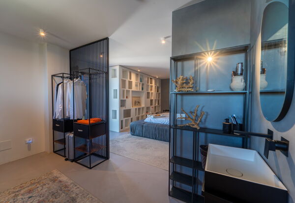 Punta Marina Luxury House: Schlafzimmer