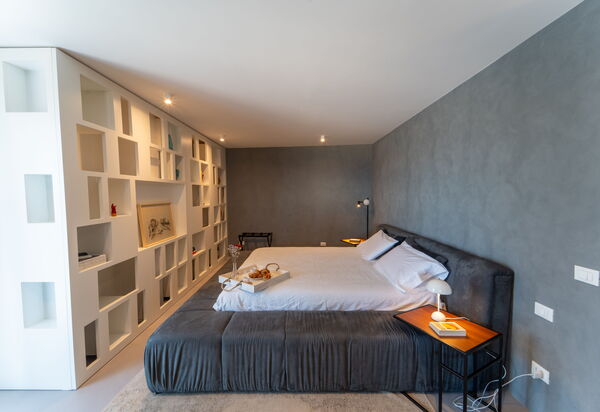 Punta Marina Luxury House: Schlafzimmer