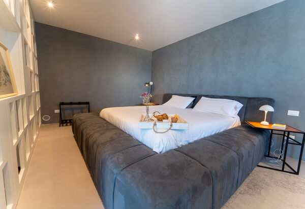 Punta Marina Luxury House: Schlafzimmer