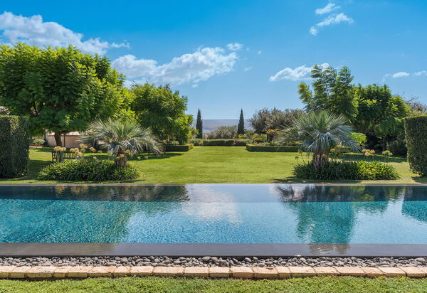 Domus Olivae: бассейн, Открытый, Сад, Экстерьеры