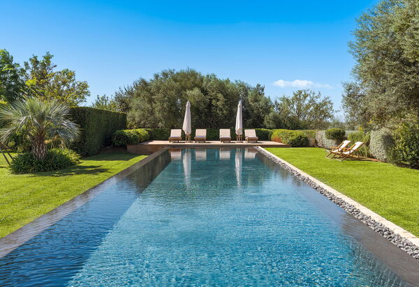 Domus Olivae: бассейн, Открытый, Сад, Экстерьеры