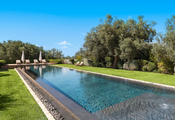 Domus Olivae: бассейн, Открытый, Сад, Экстерьеры