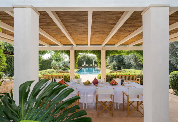 Domus Olivae: Балкон / Терраса / Патио, Открытый, Экстерьеры