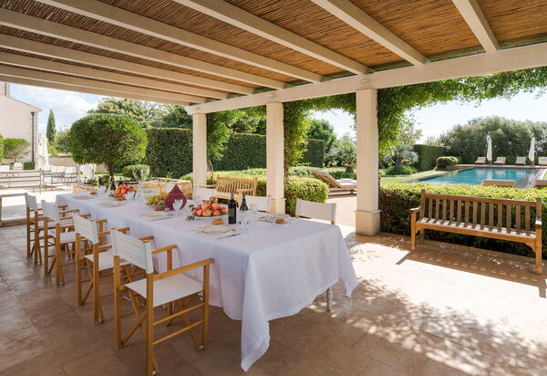 Domus Olivae: Балкон / Терраса / Патио, Открытый, Экстерьеры