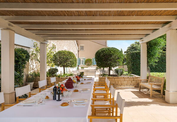 Domus Olivae: Балкон / Терраса / Патио, Открытый, Экстерьеры