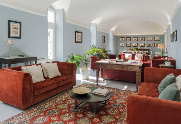 Domus Olivae: Гостиная