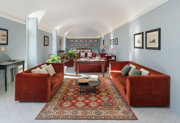 Domus Olivae: Гостиная