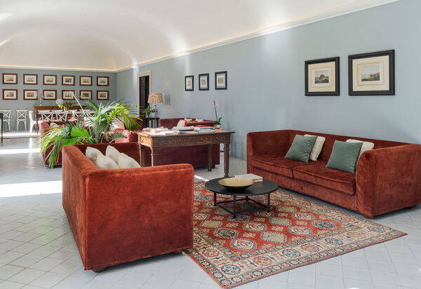 Domus Olivae: Гостиная