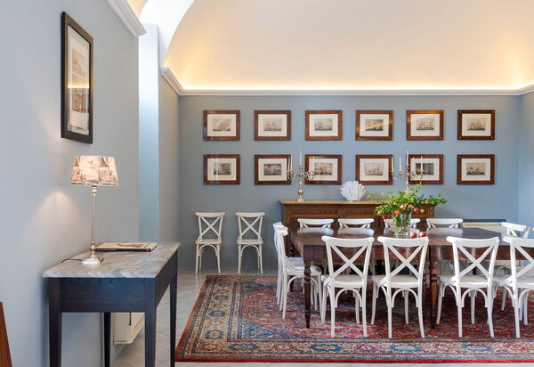 Domus Olivae: Столовая