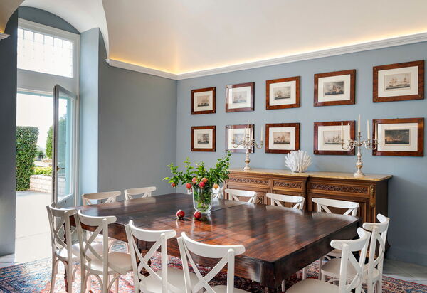 Domus Olivae: Столовая