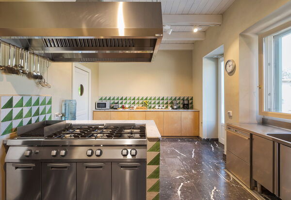 Domus Olivae: Кухня