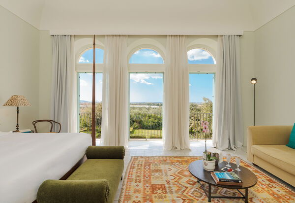 Domus Olivae: Ванная комната, Спальня