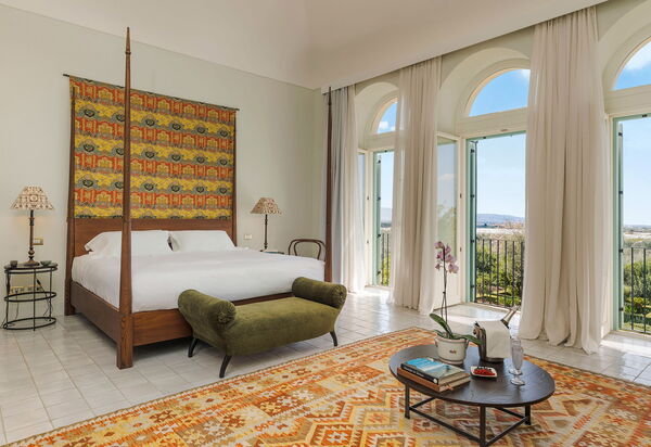 Domus Olivae: Ванная комната, Спальня