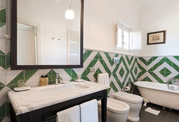 Domus Olivae: Ванная комната