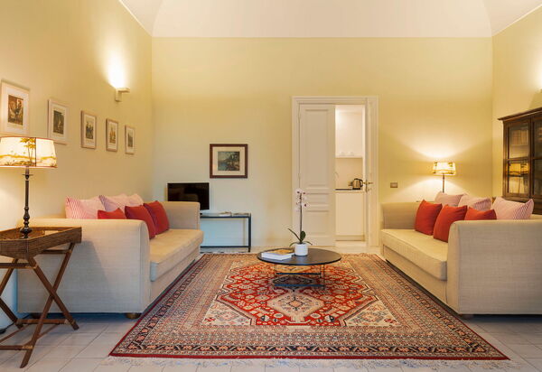 Domus Olivae: Гостиная