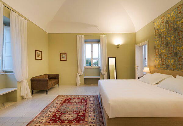 Domus Olivae: Ванная комната, Спальня