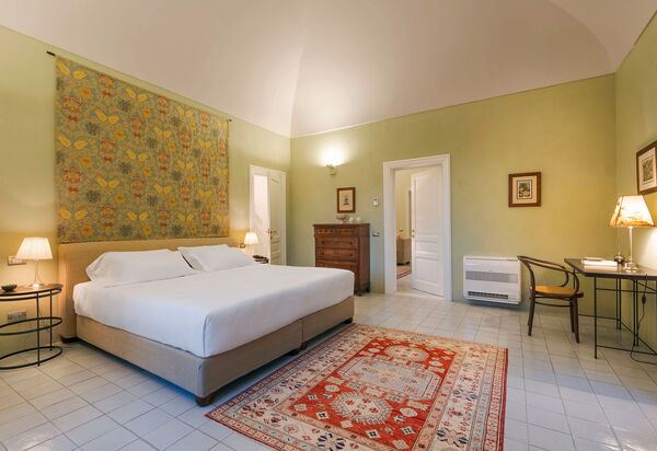 Domus Olivae: Ванная комната, Спальня