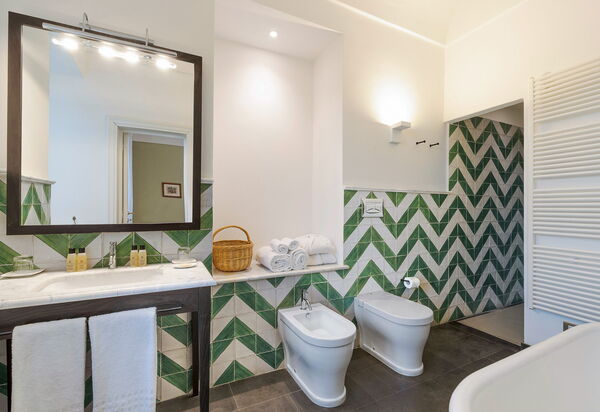 Domus Olivae: Ванная комната