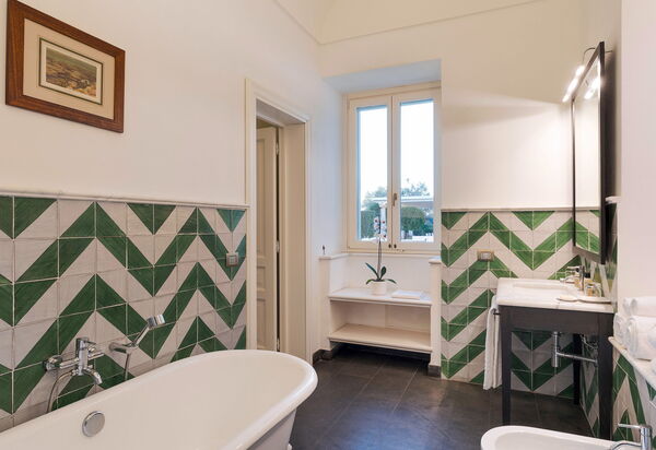 Domus Olivae: Ванная комната