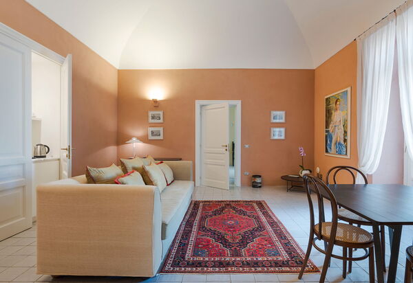 Domus Olivae: Гостиная