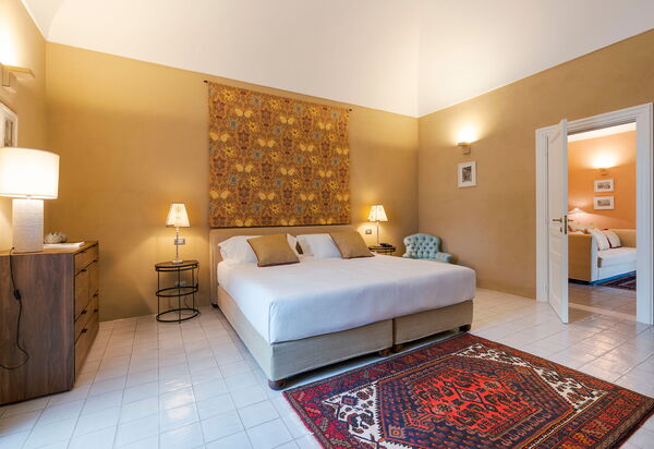 Domus Olivae: Ванная комната, Спальня