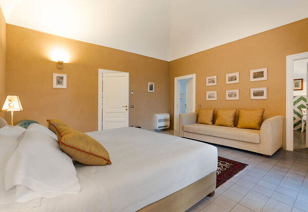 Domus Olivae: Ванная комната, Спальня