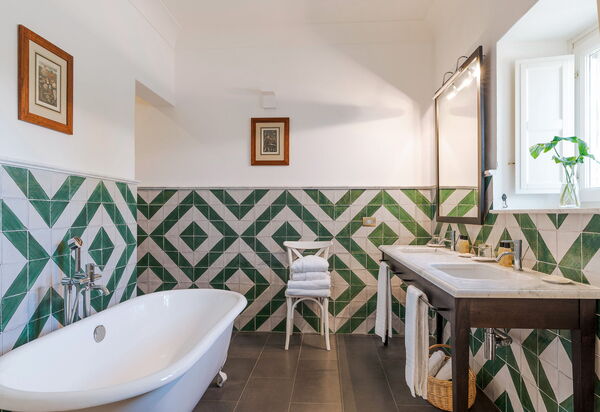 Domus Olivae: Ванная комната