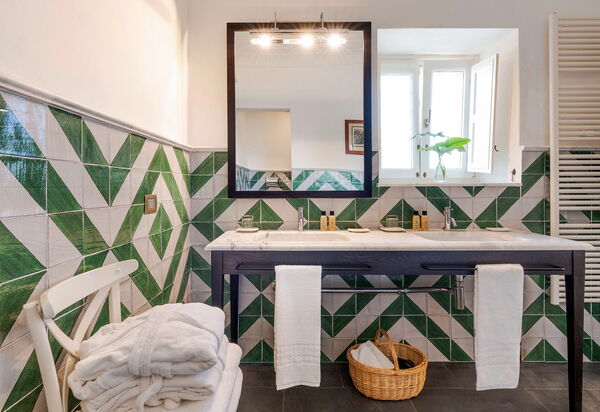 Domus Olivae: Ванная комната