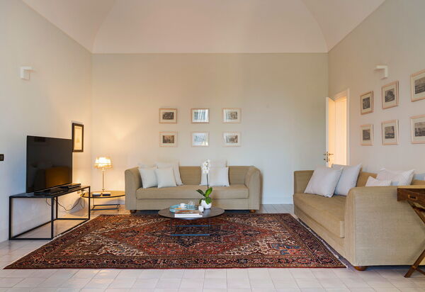 Domus Olivae: Гостиная