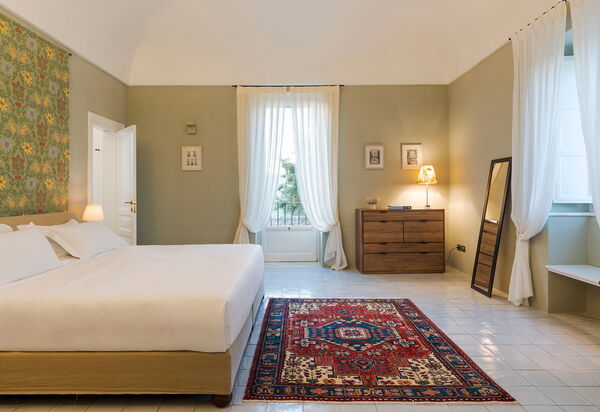 Domus Olivae: Ванная комната, Спальня