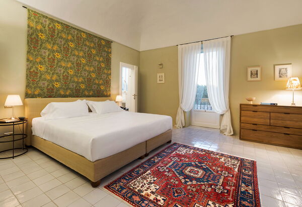 Domus Olivae: Ванная комната, Спальня