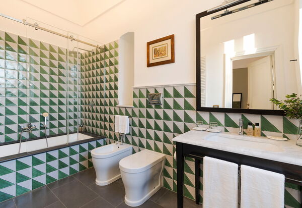 Domus Olivae: Ванная комната