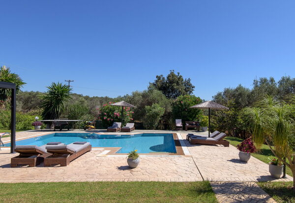 Villa Carreta: бассейн, Открытый, Сад, Экстерьеры